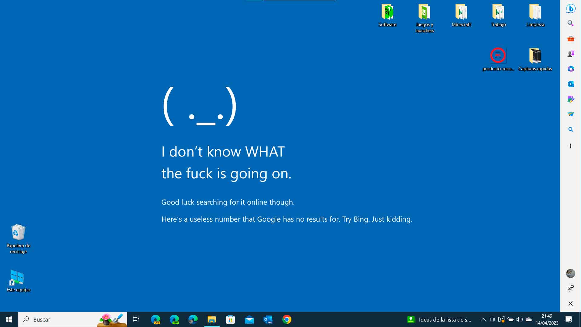 Microsoft Edge brings its sidebar to the Windows desktop