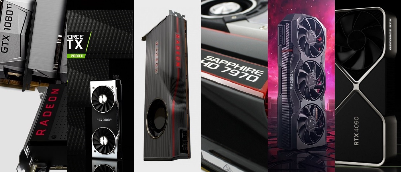 cover evolution 15 years graphics cards