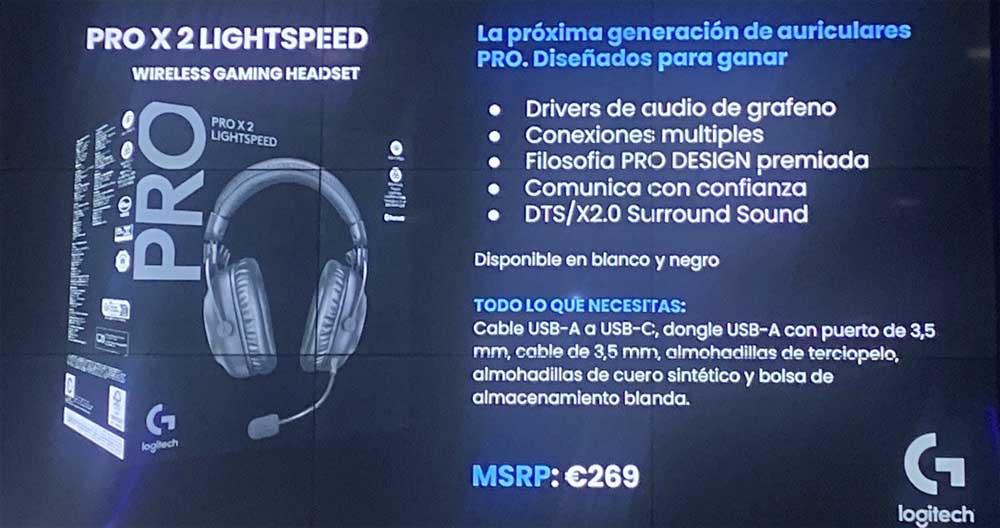 Logitech G Pro X2 price