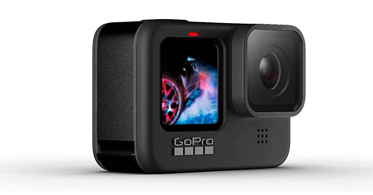 The front screen of the GoPro HERO9