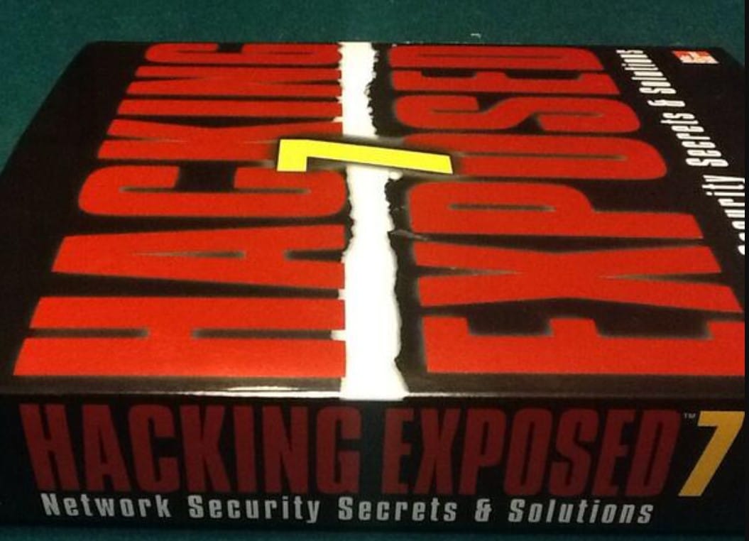 Hacking Exposed is an excellent manual if you are interested in security
