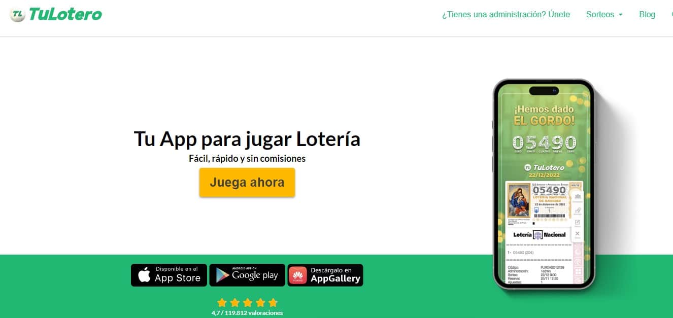 TuLotero is a multi-platform iPhone betting application