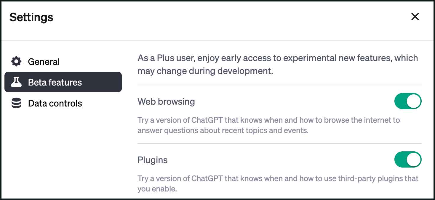 OpenAI opens web access to ChatGPT Plus users