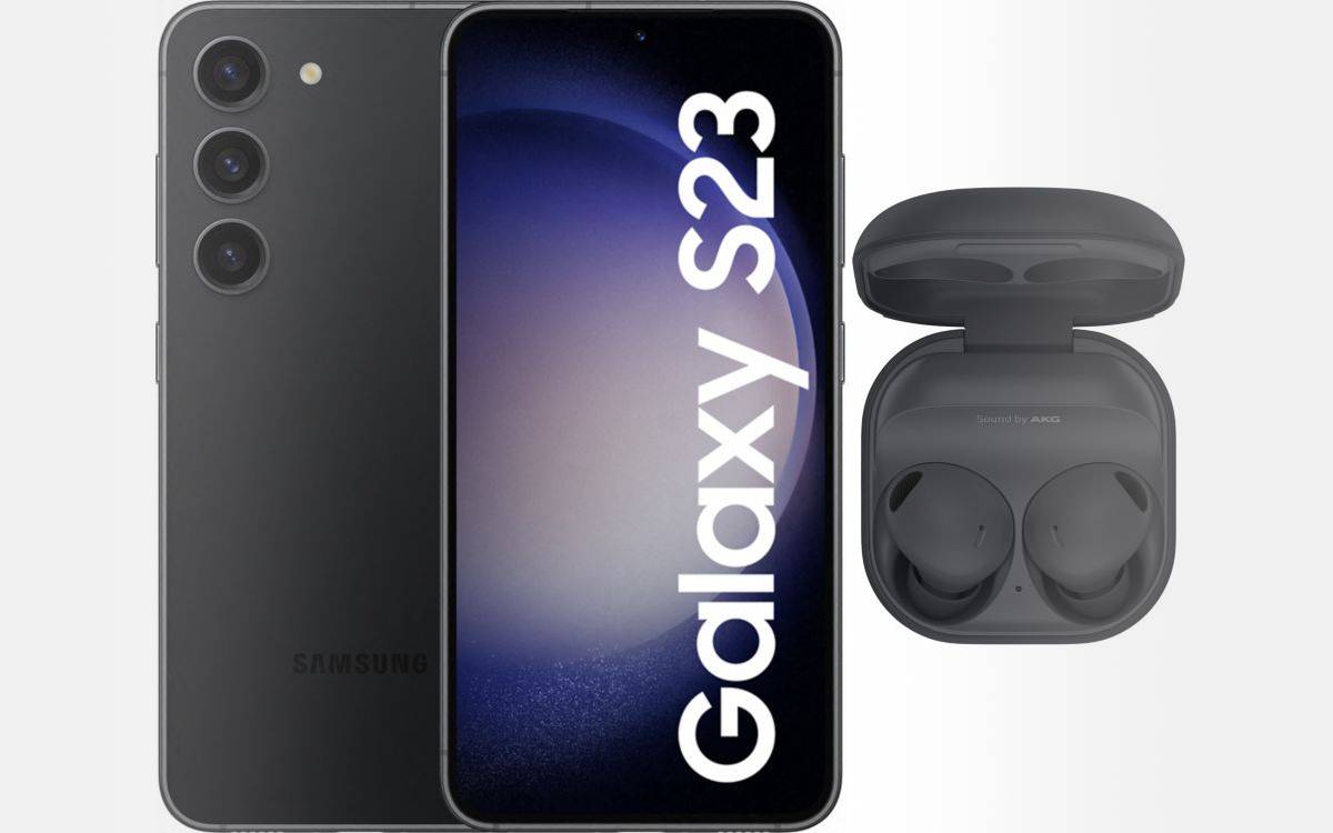 Samsung Galaxy S23 + Galaxy Buds 2 Pro Bundle