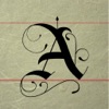 Calligraphy Handbook (AppStore Link) 
