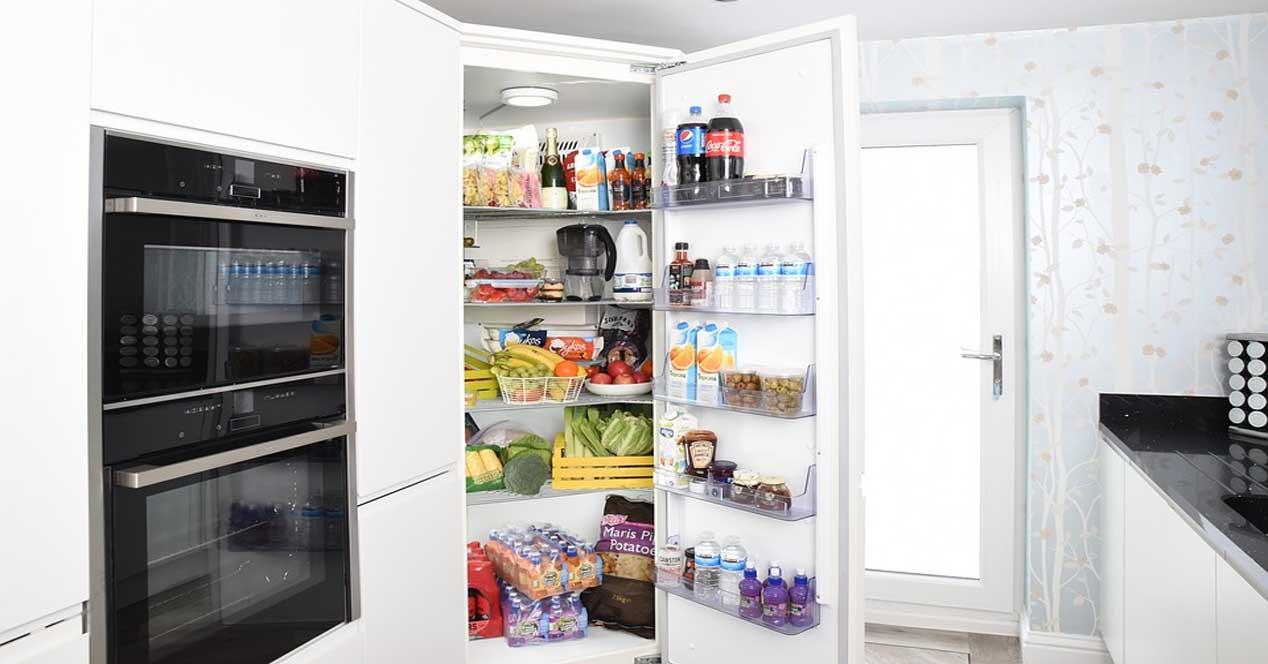 Spending more light for the fridge