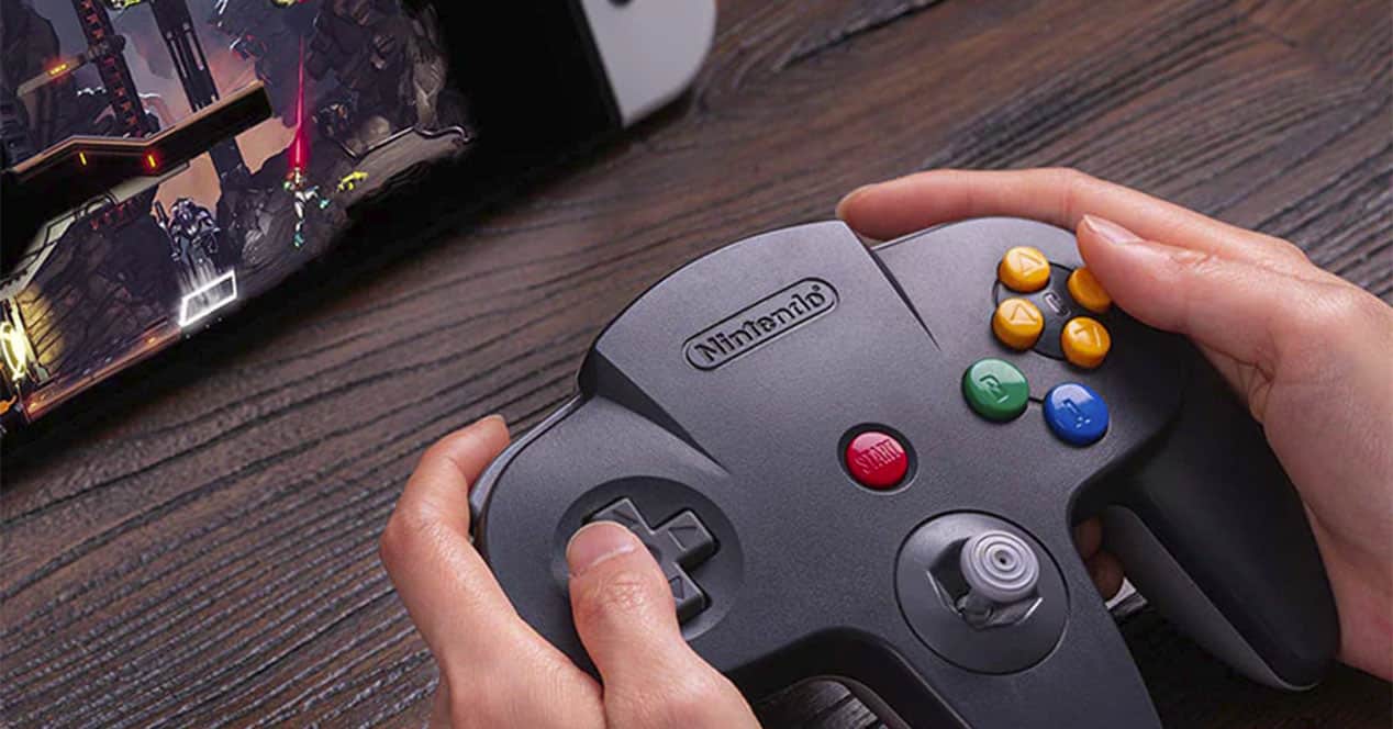 8BitDo Nintendo 64 mod kit