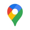 Google Maps - routes and food (AppStore Link) 