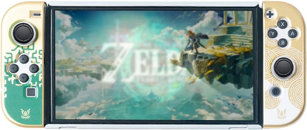 Zelda Switch case.