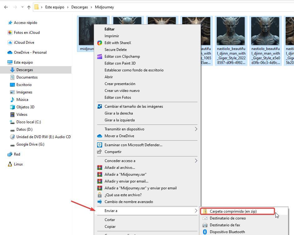 Copy Move files in Windows