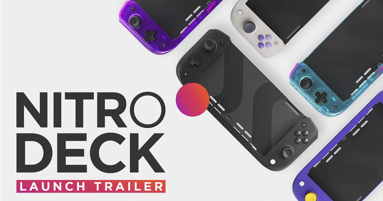 Nitro Deck for Nintendo Switch
