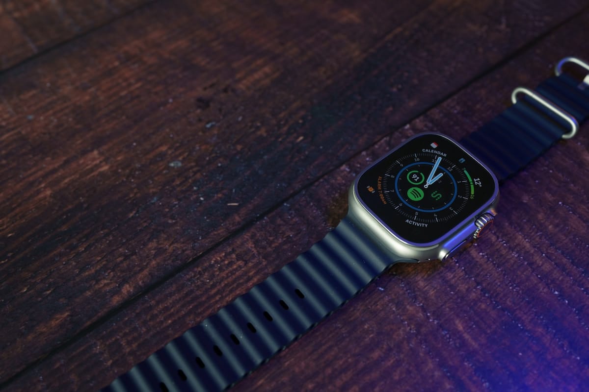 Clean Apple Watch strap