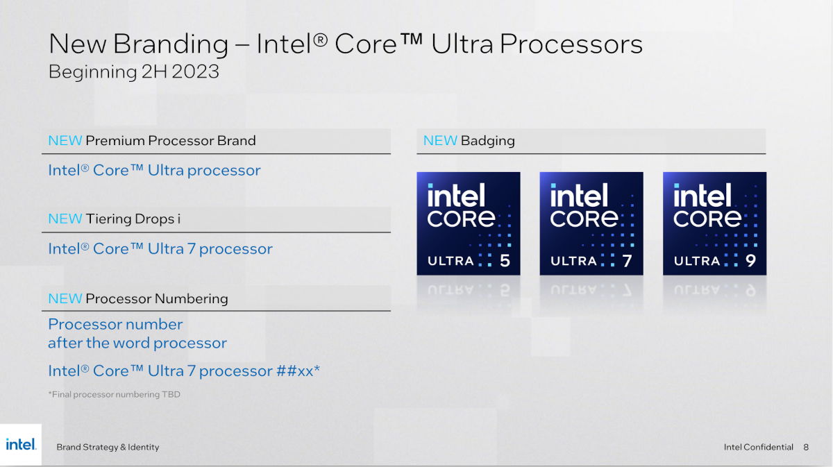 Intel Core Ultra processors to debut with Meteor Lake