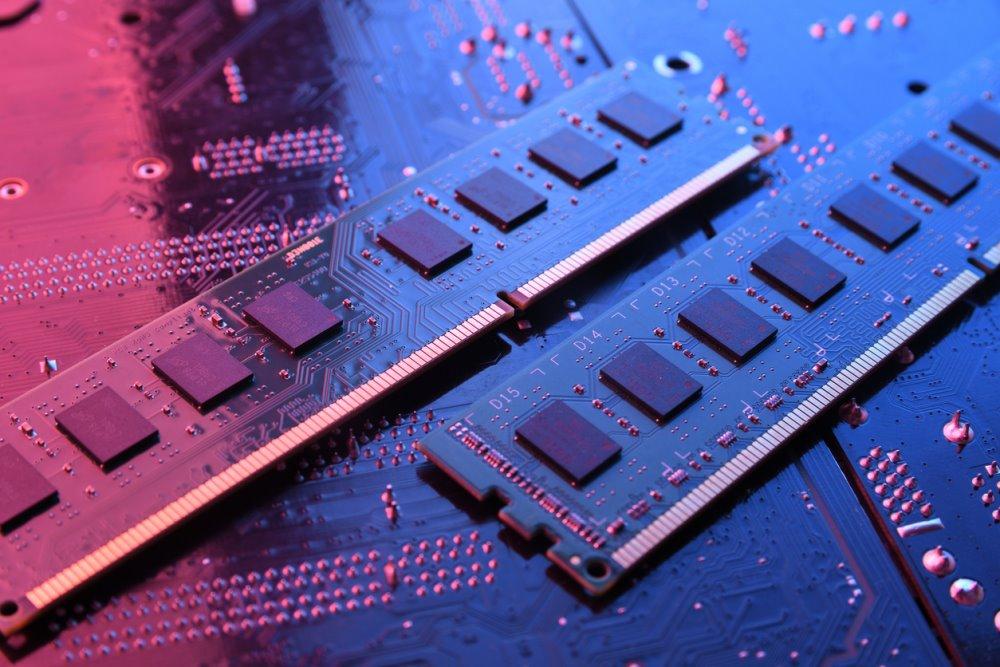 combine different capacity ram memory