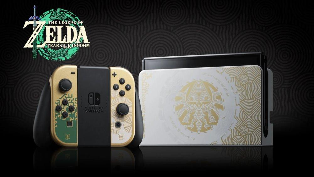 new Zelda Tears of the Kingdom handheld console