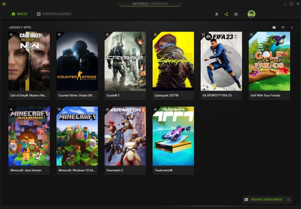 nvidia geforce experience software
