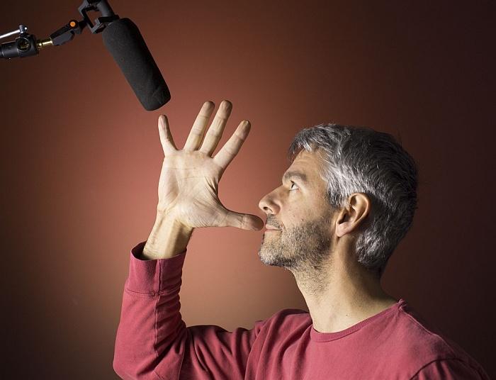 microphone position