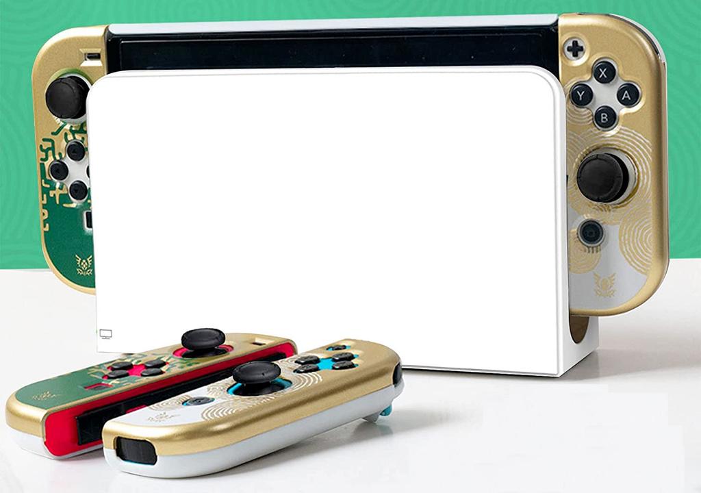 Zelda Switch case.