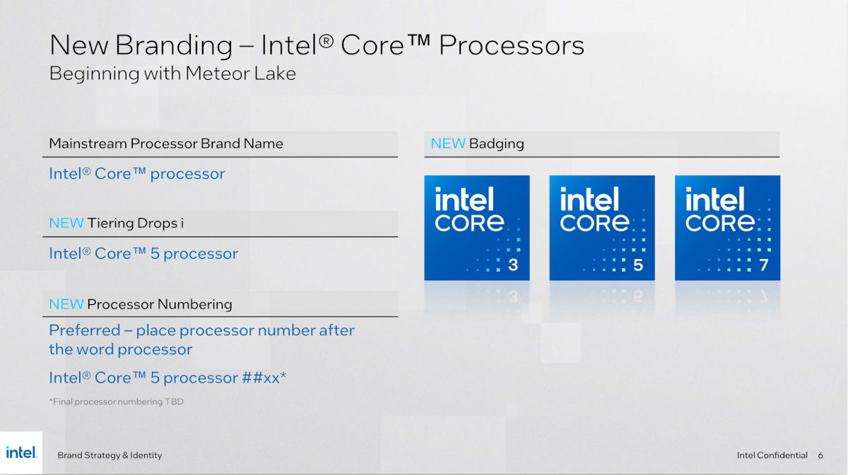 Intel Core processors to debut with Meteor Lake