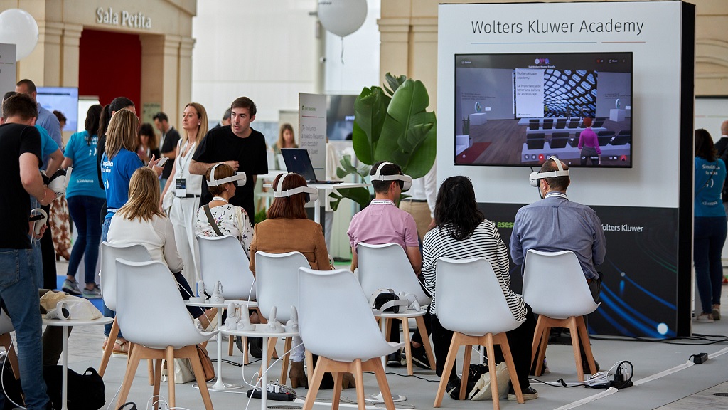Wolters Kluwer Academy in the metaverse