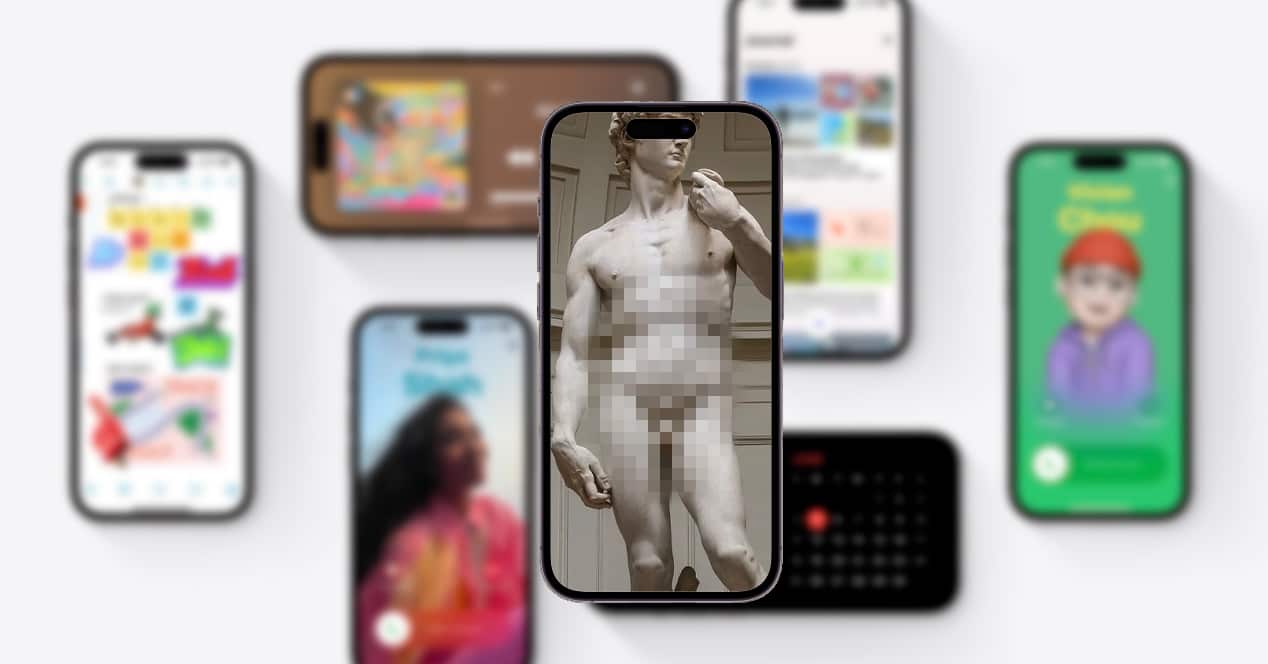iOS 17 nude filter