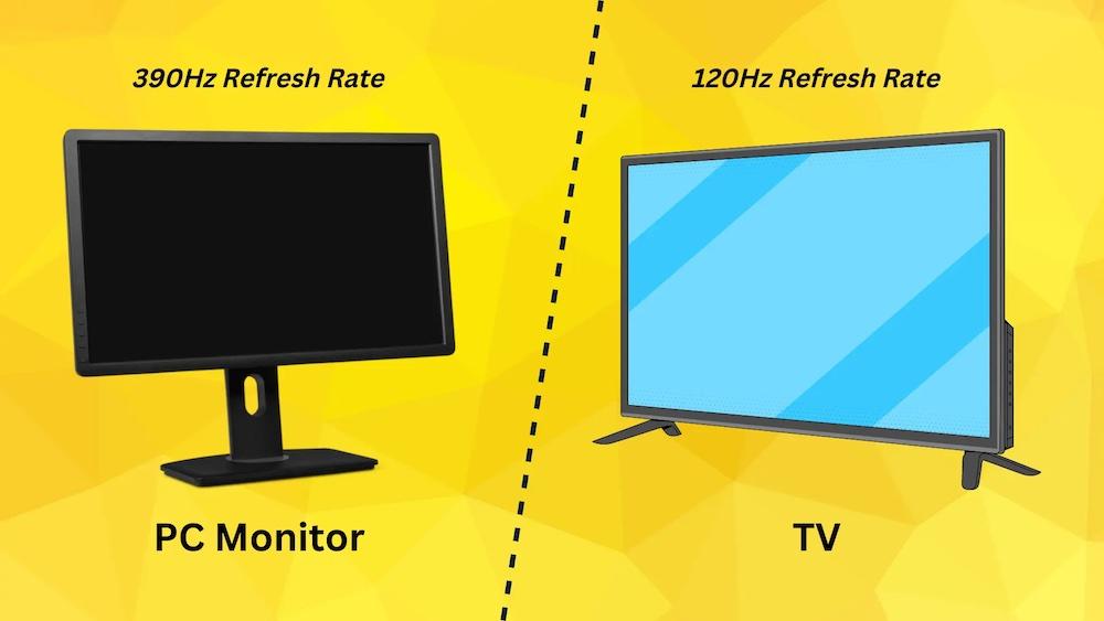 pc vs monitor