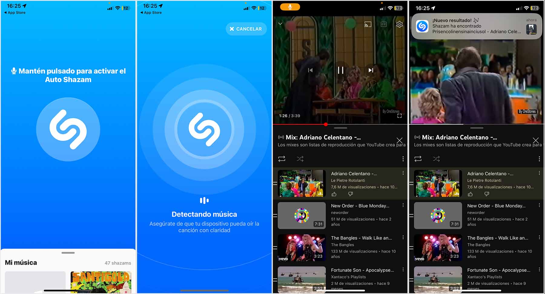 Shazam for iOS now recognizes content played on mobile