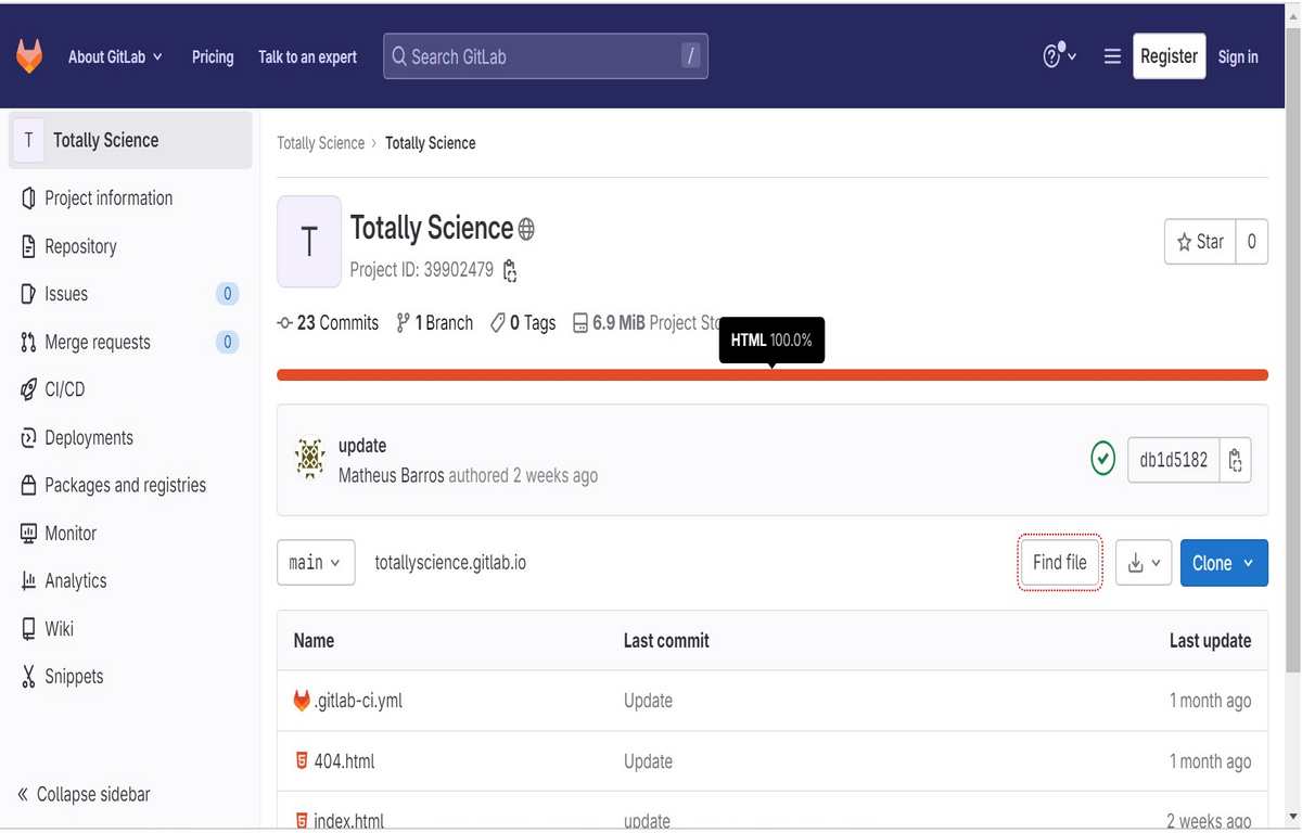 What is Totallyscience GitLab and how to use it effectively
