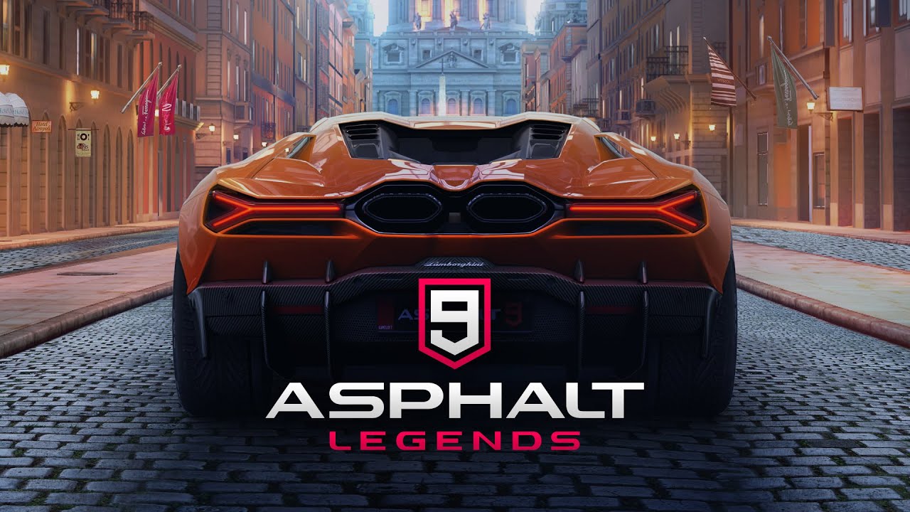 asphalt 9 is one of the best free games for iPhone