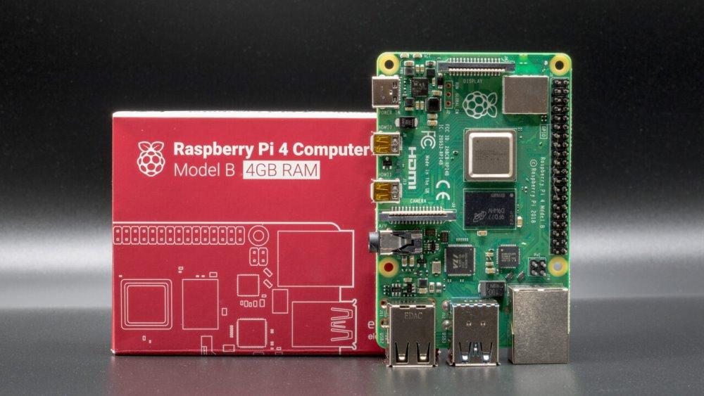raspberry pi 4 4gb