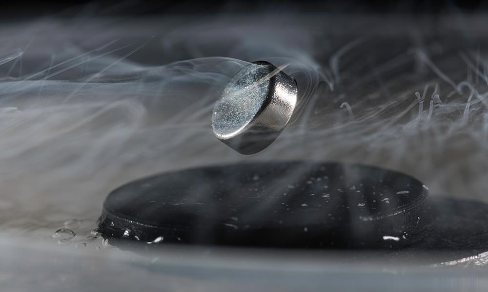 superconductor magnetic levitation