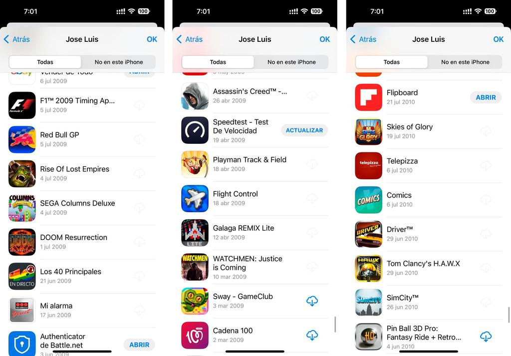 App Store Games.