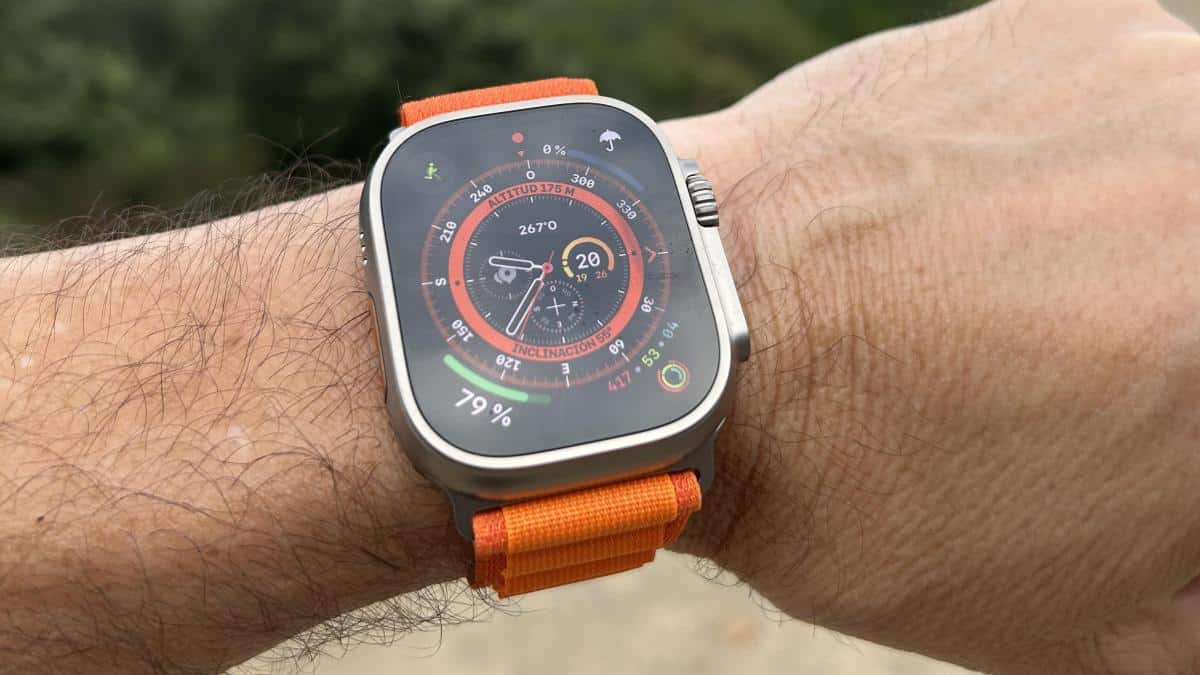 Customize the faces of the Apple Watch Ultra
