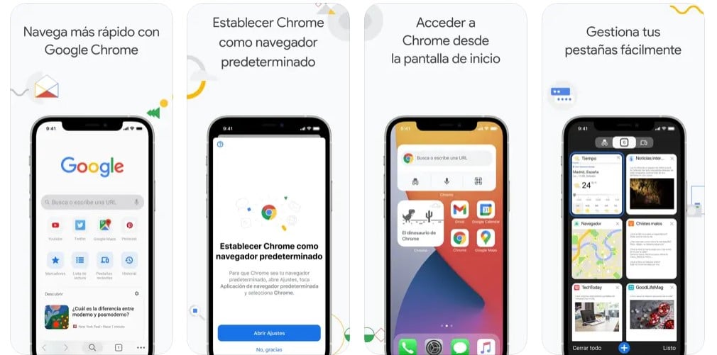 chrome for iphone