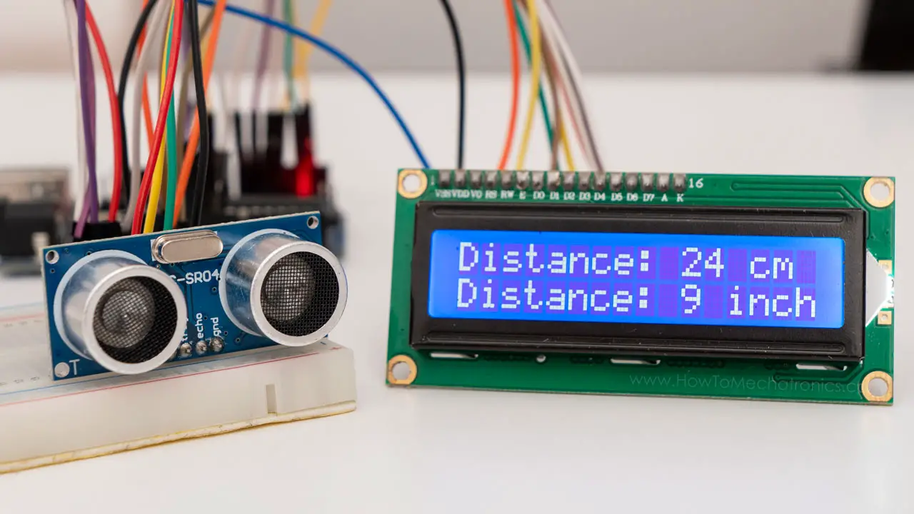 sensors to measure distance