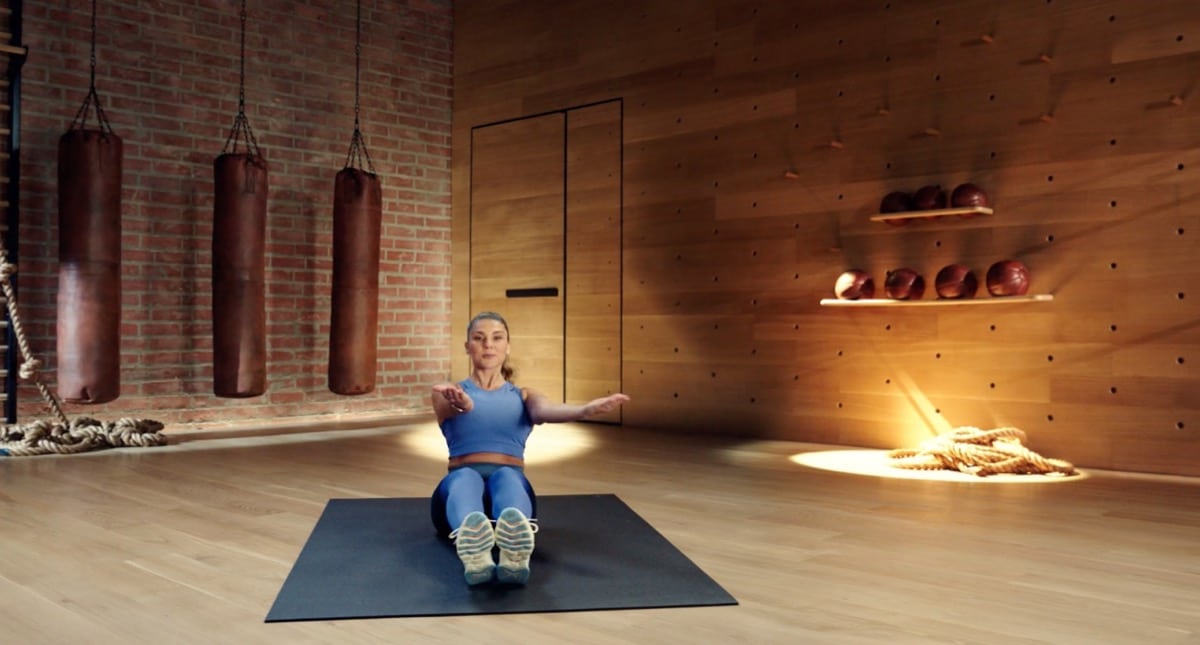 Apple Fitness+ meditations