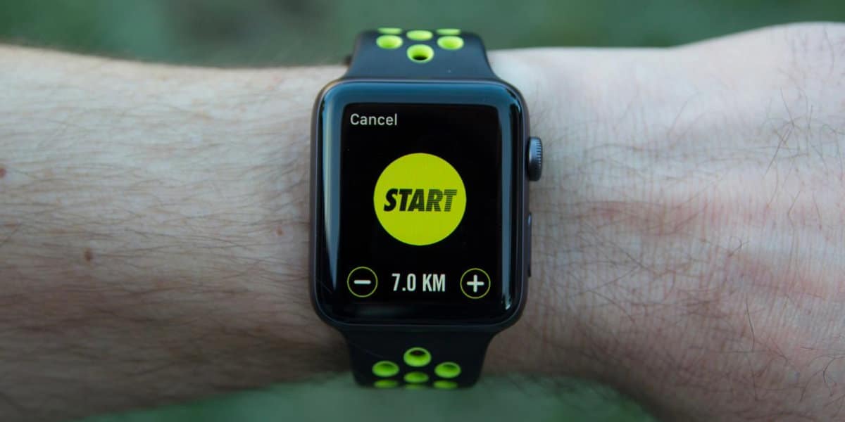 Nike Training Club app para Apple Watch