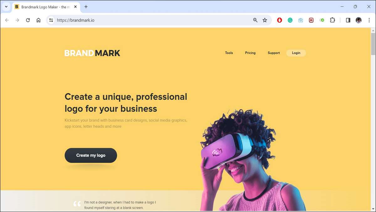 Brandmark: Best Free AI Logo Generators