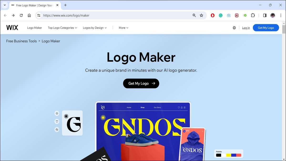 Best Free AI Logo Generators: Wix Logo Maker