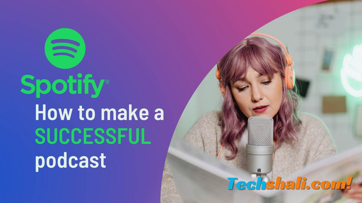 How to make a podcast on Spotify (SUCCESSFUL) 2024