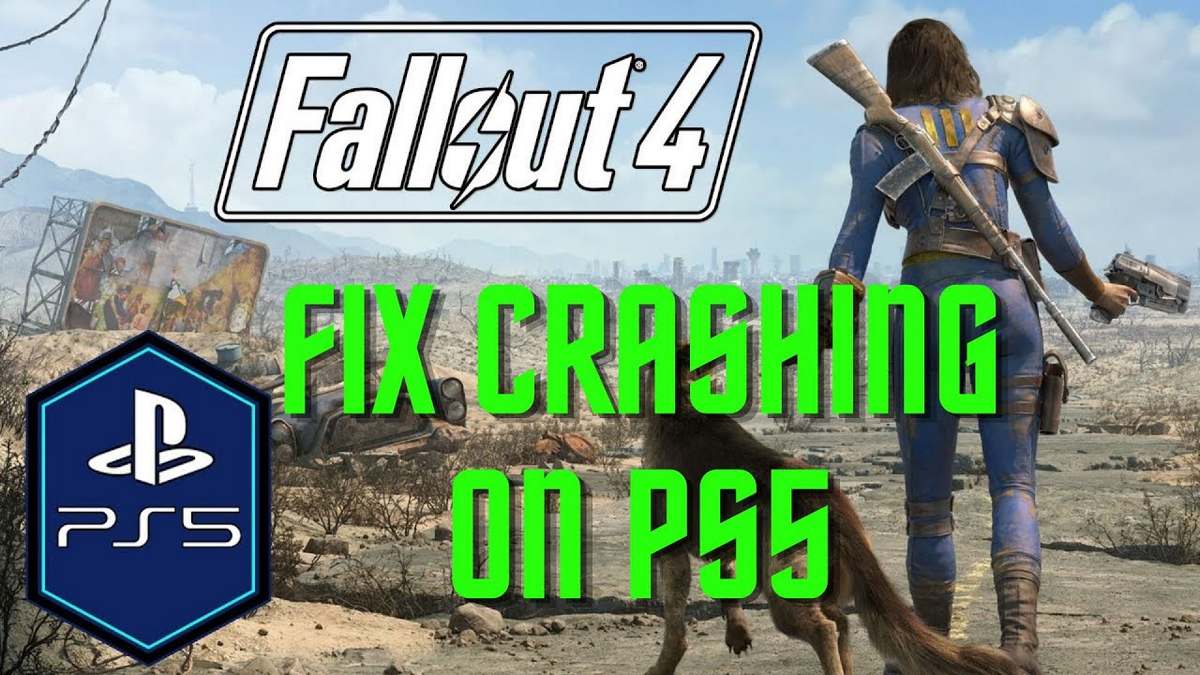 Fallout 4 Crashing on PS5? Here's How to Fix it
