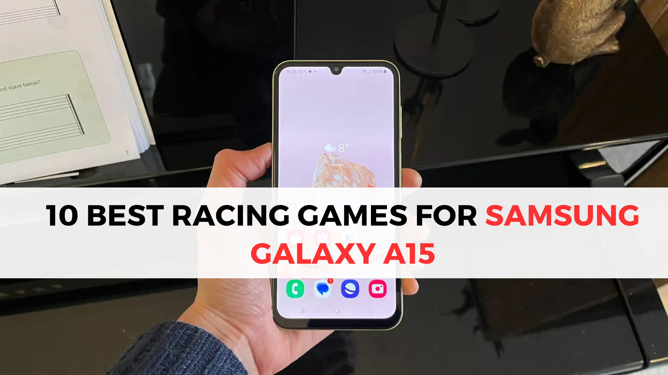 10 best racing games for Samsung Galaxy A15