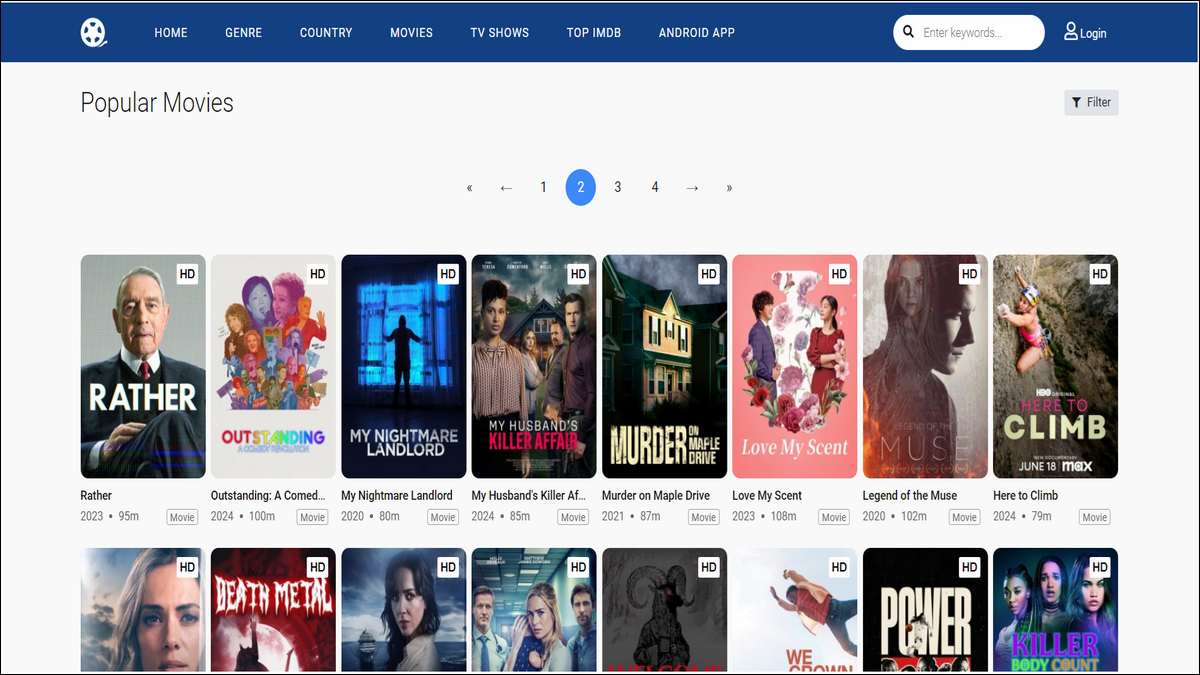 Filmlicious Lets You Watch Movies Online Free