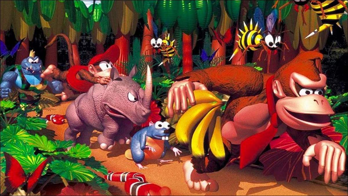 Donkey Kong Country (SNES)