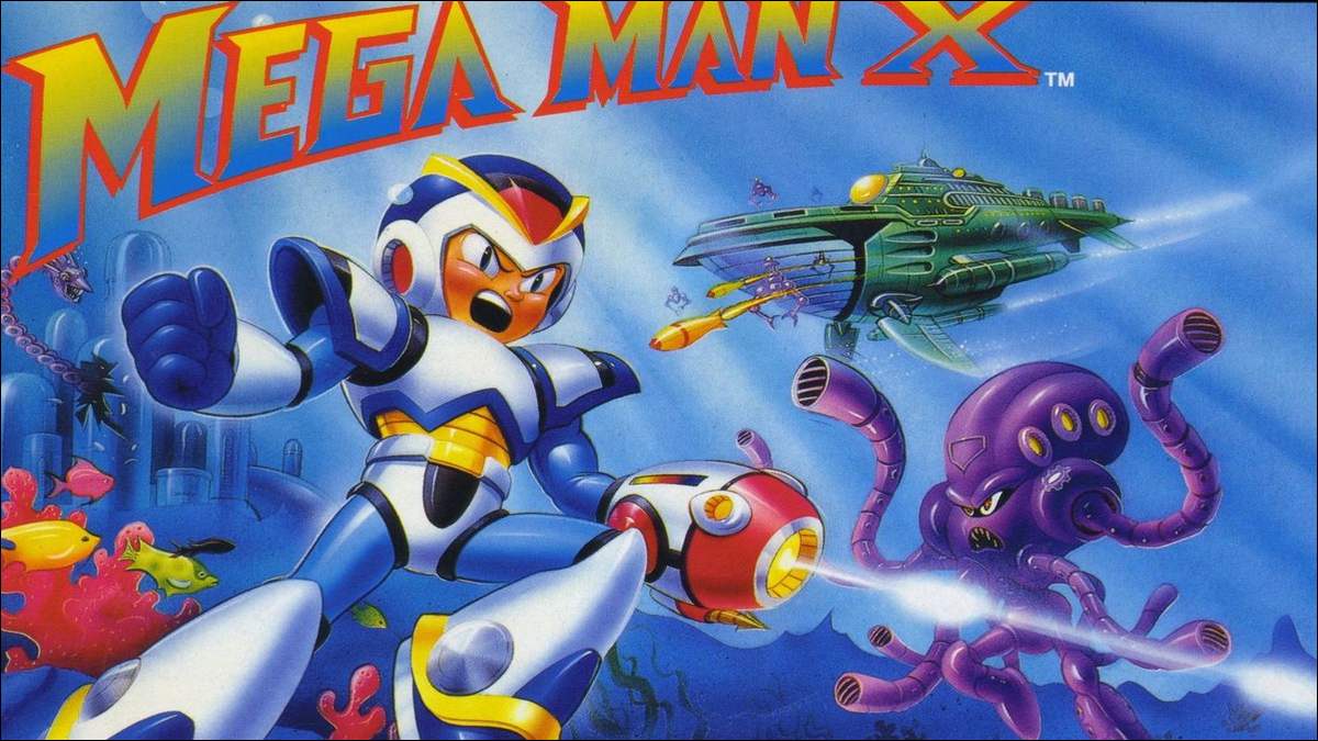 Mega Man X (SNES)