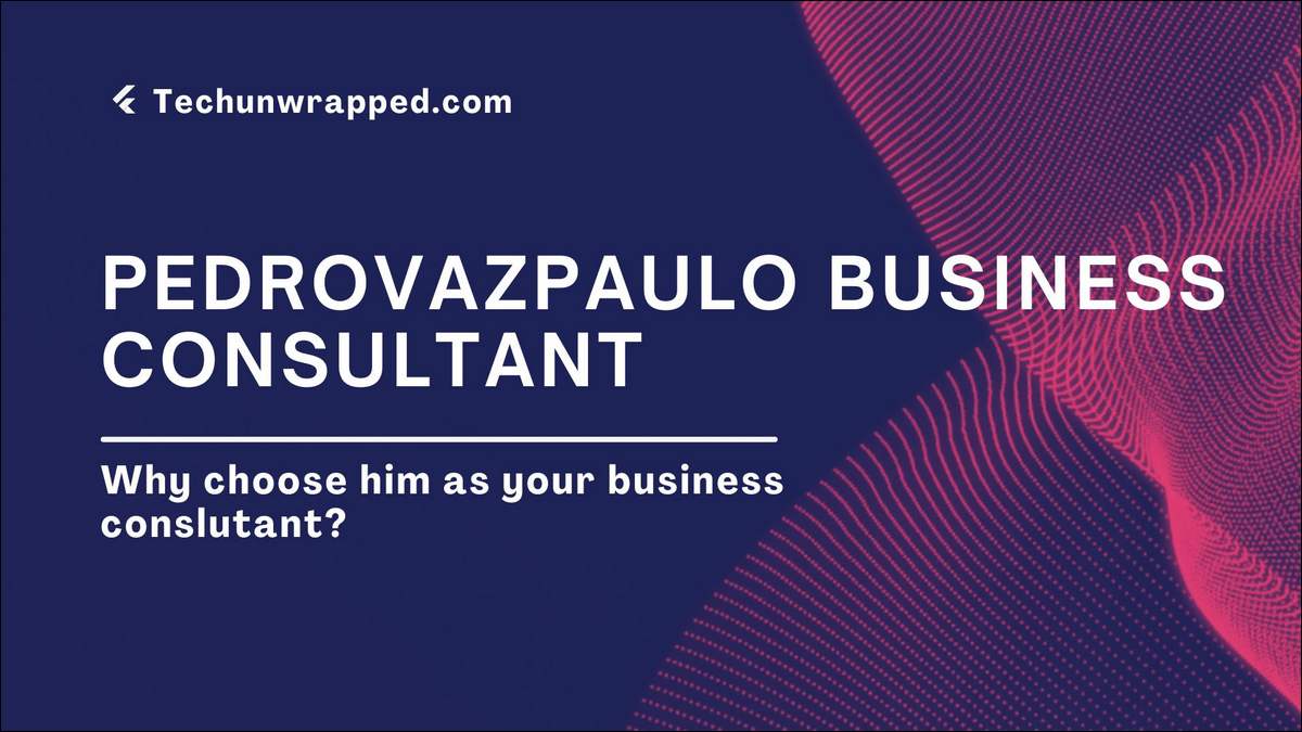 PedroVazPaulo Business Consultant