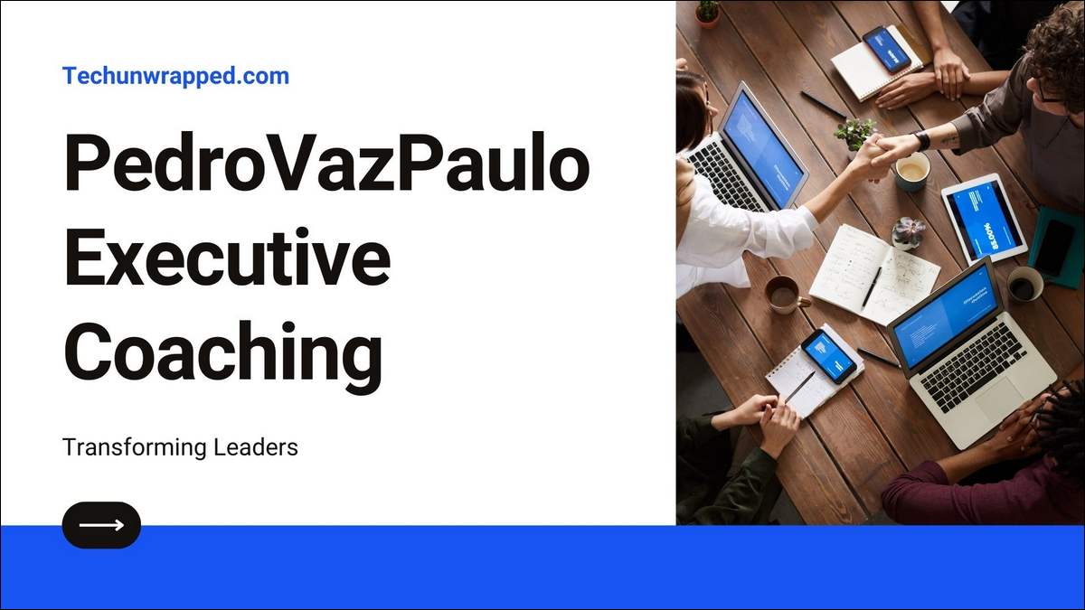 PedroVazPaulo Executive Coaching