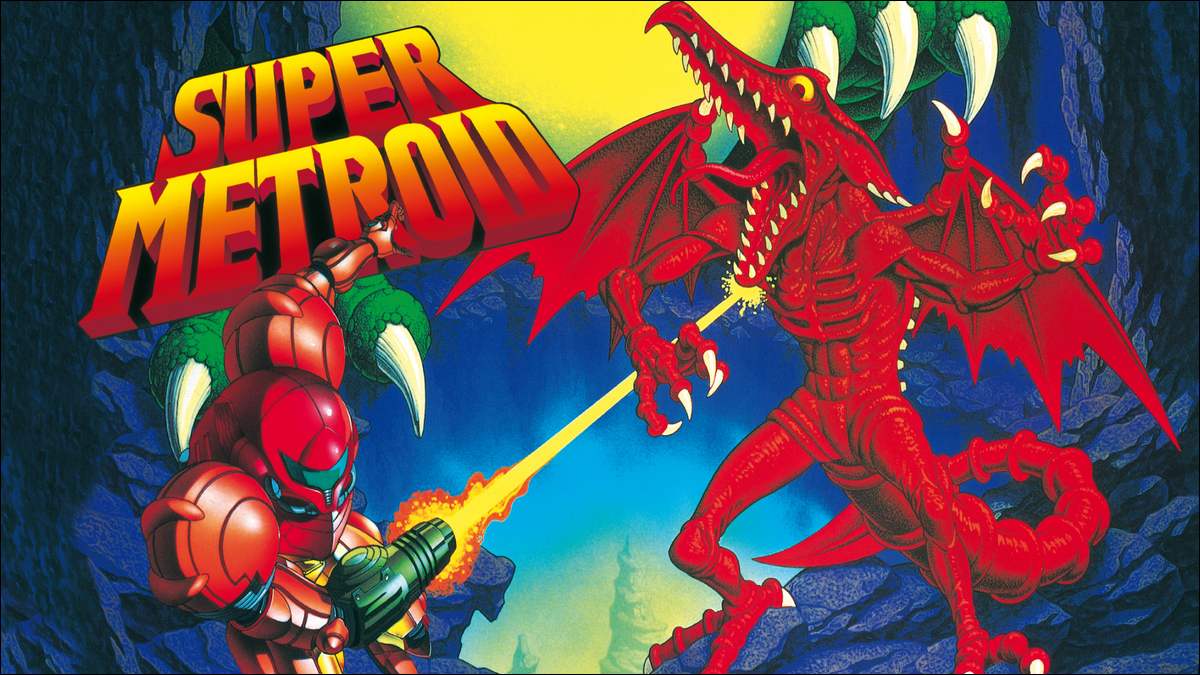 Super Metroid (SNES)