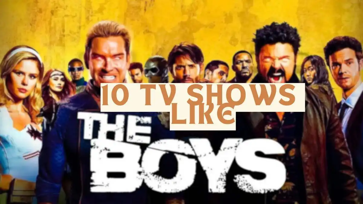 10 Best TV Shows Like The Boys