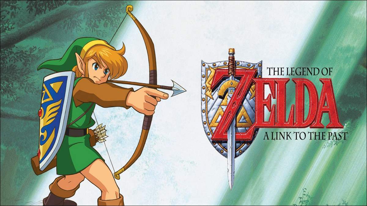 The Legend of Zelda A Link to the Past (SNES)